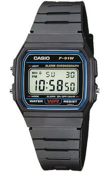Zegarek Męski CASIO F-91W-1DG - Casio