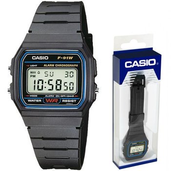 Zegarek Męski CASIO F-91W-1YER - Casio