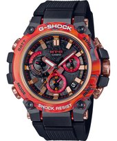 Zegarek Męski Casio G-Shock Exclusive 40Th Anniversary Flare Red Limited Edition