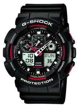 Zegarek Męski CASIO G-SHOCK GA-100-1A4ER + BOX - Casio