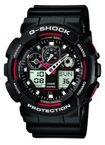 Zegarek Męski CASIO G-SHOCK GA-100-1A4ER Casio