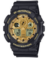 Zegarek męski CASIO G-SHOCK GA-100GGB-1A9ER Casio
