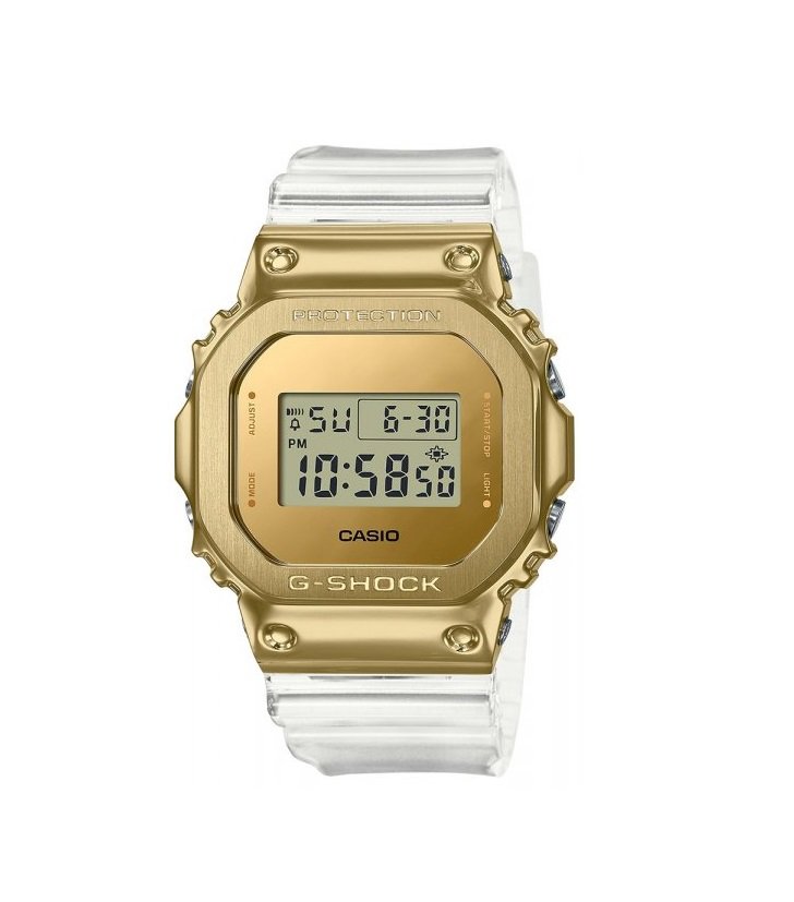Casio Zegarek męski CASIO G-SHOCK GM-5600SG-9ER