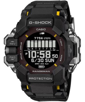 Zegarek męski Casio G-SHOCK Master of G Rangeman Solar - Casio