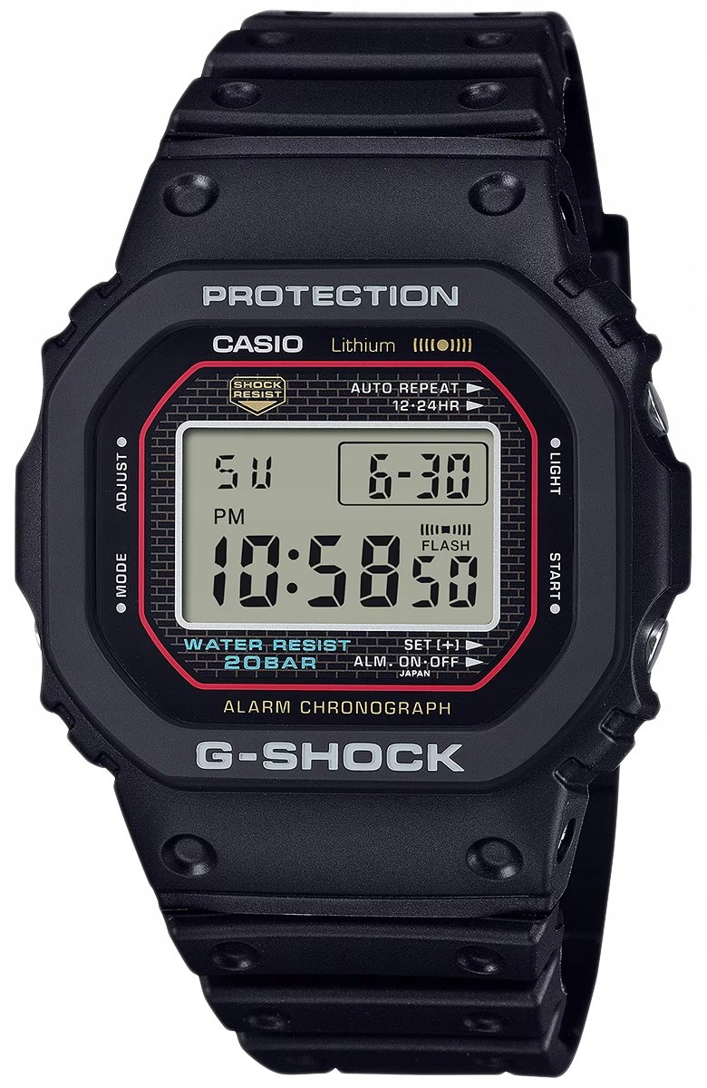 Orologio Casio G-SHOCK DW-5000R-1AER Nero