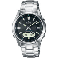 Zegarek Męski Casio Lcw-M100Dse-1Aer Srebrny Casio