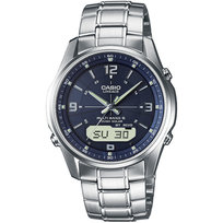 Zegarek Męski Casio LCW-M100DSE-2AER srebrny Casio