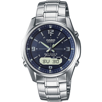 Zegarek Męski Casio LCW-M100DSE-2AER srebrny - Casio