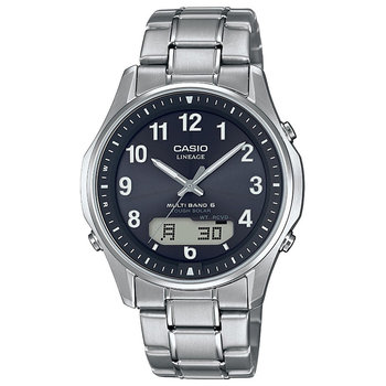 Zegarek Męski Casio LCW-M100TSE-1A2ER srebrny - Casio