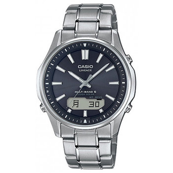 Zegarek Męski Casio LCW-M100TSE-1AER srebrny - Casio