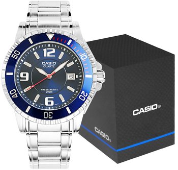 Zegarek Męski CASIO MTD-1053D-2AVES 20 Bar Do nurkowania - Casio