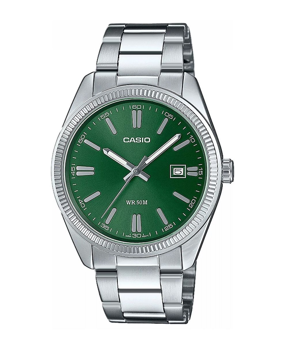 Casio Zegarek Męski CASIO MTP-1302PD-3AVEF + BOX