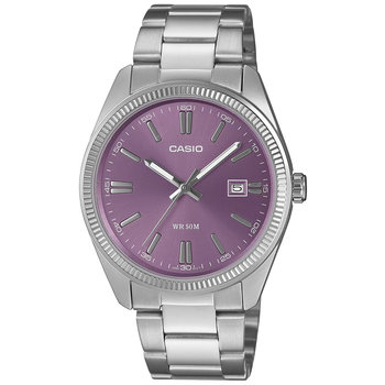 Zegarek Męski Casio MTP-1302PD-6AVEF srebrny - Casio