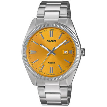 Zegarek Męski Casio MTP-1302PD-9AVEF srebrny - Casio