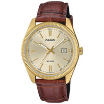 Zegarek Męski Casio MTP-1302PGL-9AVEF brązowy Casio