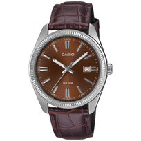 Zegarek Męski Casio MTP-1302PL-5AVEF brązowy Casio