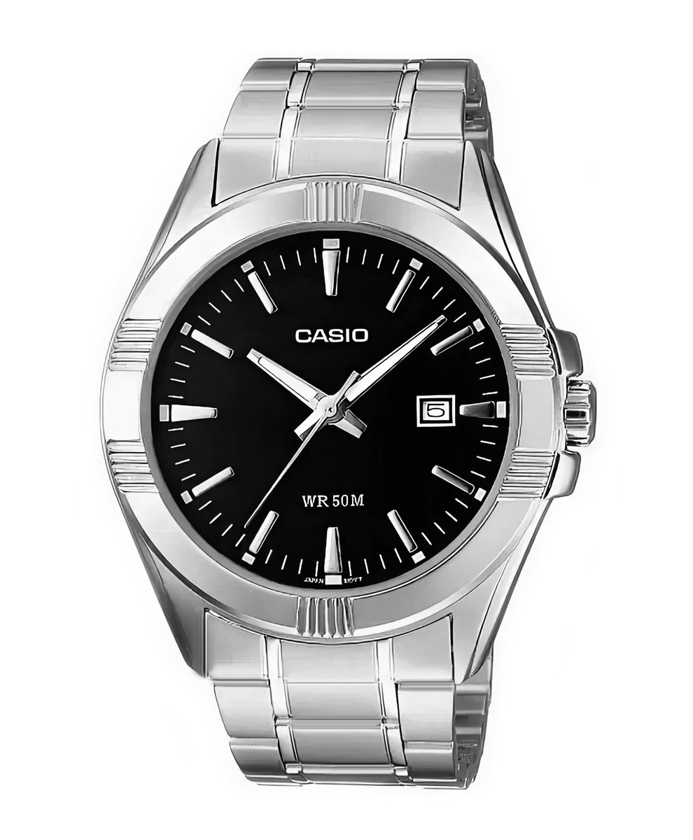 Zegarek Męski CASIO MTP-1308D-1AVDF + BOX - Casio | Moda Sklep EMPIK.COM