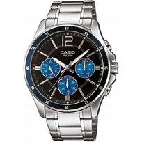 Zegarek Męski Casio MTP-1374PD-2AVEF srebrny Casio