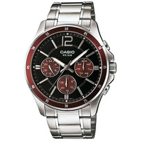 Zegarek Męski Casio MTP-1374PD-5AVEF srebrny Casio