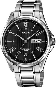 Zegarek Męski Casio MTP-1384D-1AVDF + BOX - Casio
