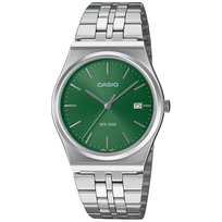 Zegarek Męski Casio MTP-B145D-3AVEF srebrny Casio