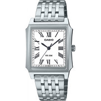 Zegarek Męski Casio MTP-B190D-7BVEF srebrny Casio