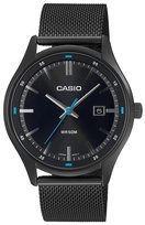ZEGAREK MĘSKI CASIO MTP-E710MB MODNY CZARNY + BOX Casio