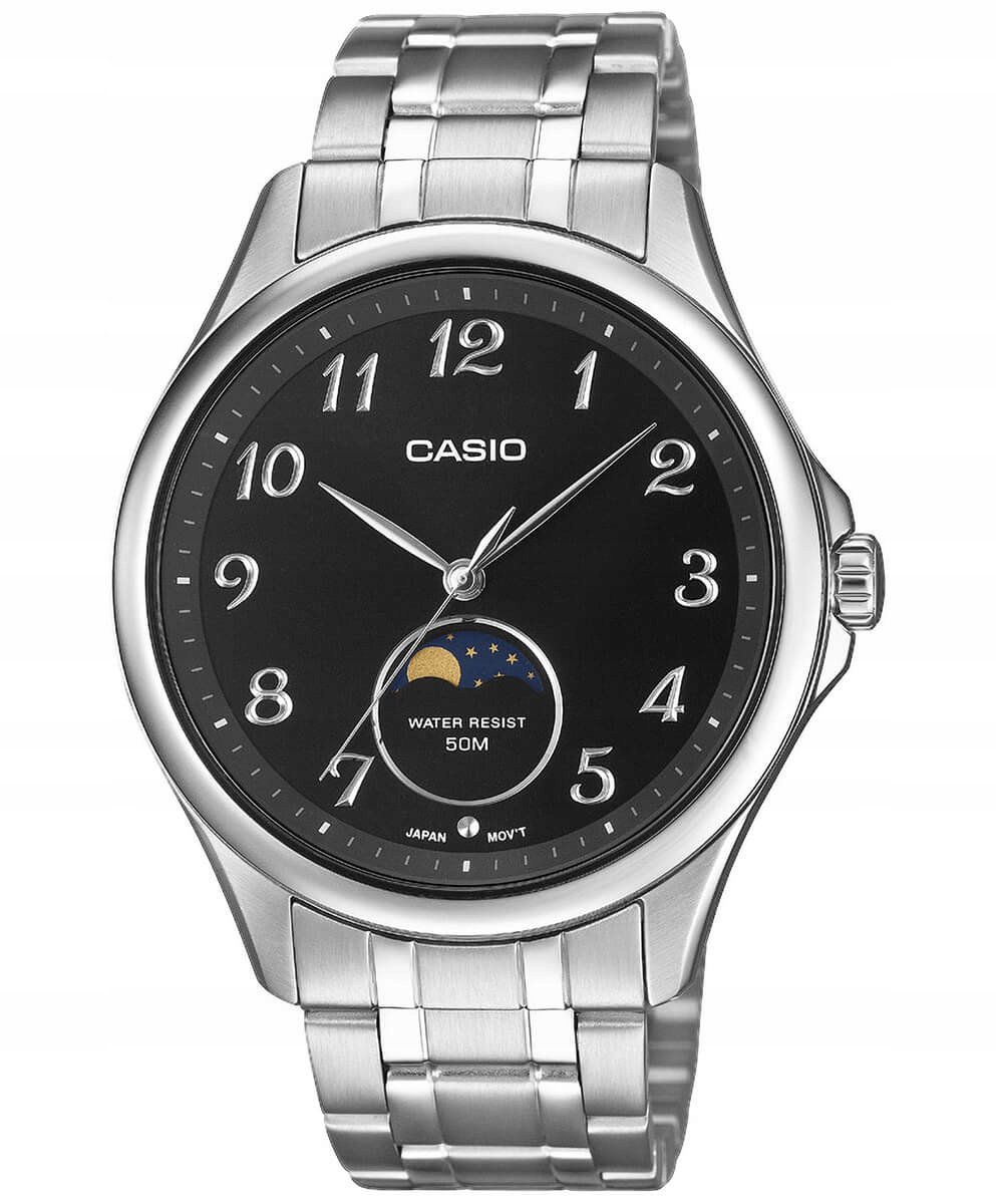 Casio Zegarek męski CASIO MTP-M110D-1AVER