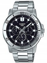ZEGAREK MĘSKI CASIO MTP-VD300D-1E (zd268a) + BOX + GRAWER +GRAWER +GRAWER