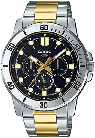 Casio zegarek męski casio mtp-vd300sg-1eudf + box