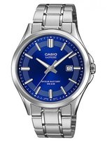 zegarek męski casio mts-100d-2a + box (zd236c) szafir Inna marka