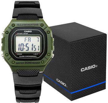 Zegarek Męski CASIO W-218H-3AVEF + BOX - Casio