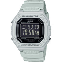 Zegarek Męski Casio W-218H-8BVEF szary Casio