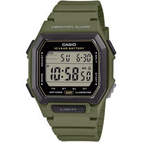 Zegarek Męski Casio W-738H-3AVEF zielony Casio