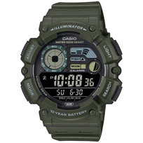 Zegarek Męski Casio WS-1500H-3BVEF zielony Casio