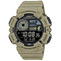Zegarek Męski Casio WS-1500H-5BVEF szary Casio