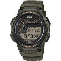 Zegarek Męski Casio WS-1800-3AVEF zielony Casio