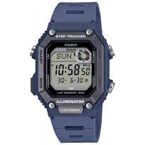 Zegarek Męski Casio WS-B1000-2AVEF niebieski Casio