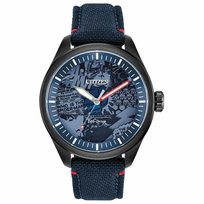 Zegarek Męski Citizen AW2037-04W Niebieski (Ø 43 mm) Citizen
