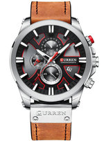 ZEGAREK MĘSKI CURREN 8346 (zc026c) - CHRONOGRAF CURREN
