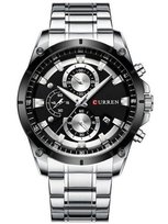 ZEGAREK MĘSKI CURREN 8360 (zc020a) - CHRONOGRAF CURREN