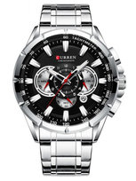 Zegarek Męski Curren 8363 (Zc018B) - Chronograf CURREN