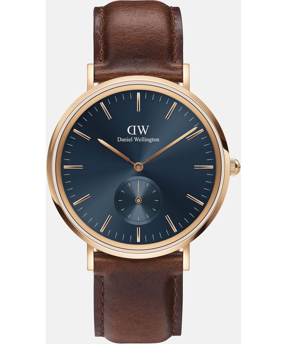 Daniel Wellington Zegarek męski Daniel Wellington Classic Multi-Eye St Mawes Arctic Rose Gold 40