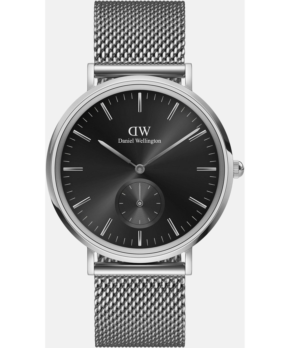 Daniel Wellington Zegarek męski Daniel Wellington Classic Multi-Eye Sterling Onyx 40