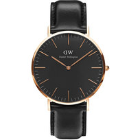 Zegarek Męski Daniel Wellington DW00100127 czarny Daniel Wellington