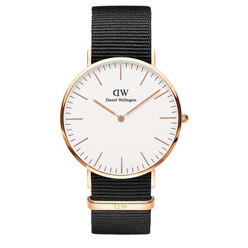 Zegarek Męski Daniel Wellington DW00100257 czarny - Daniel Wellington