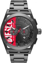 Zegarek męski DIESEL DZ4598 szary fashion do pływania Diesel