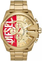 Zegarek męski DIESEL DZ4642 złoty fashion do pływania Diesel