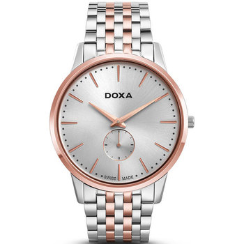 Zegarek Męski Doxa 105.60.021.60 srebrny - Doxa