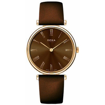 Zegarek Męski Doxa 112.90.324.02 brązowy - Doxa